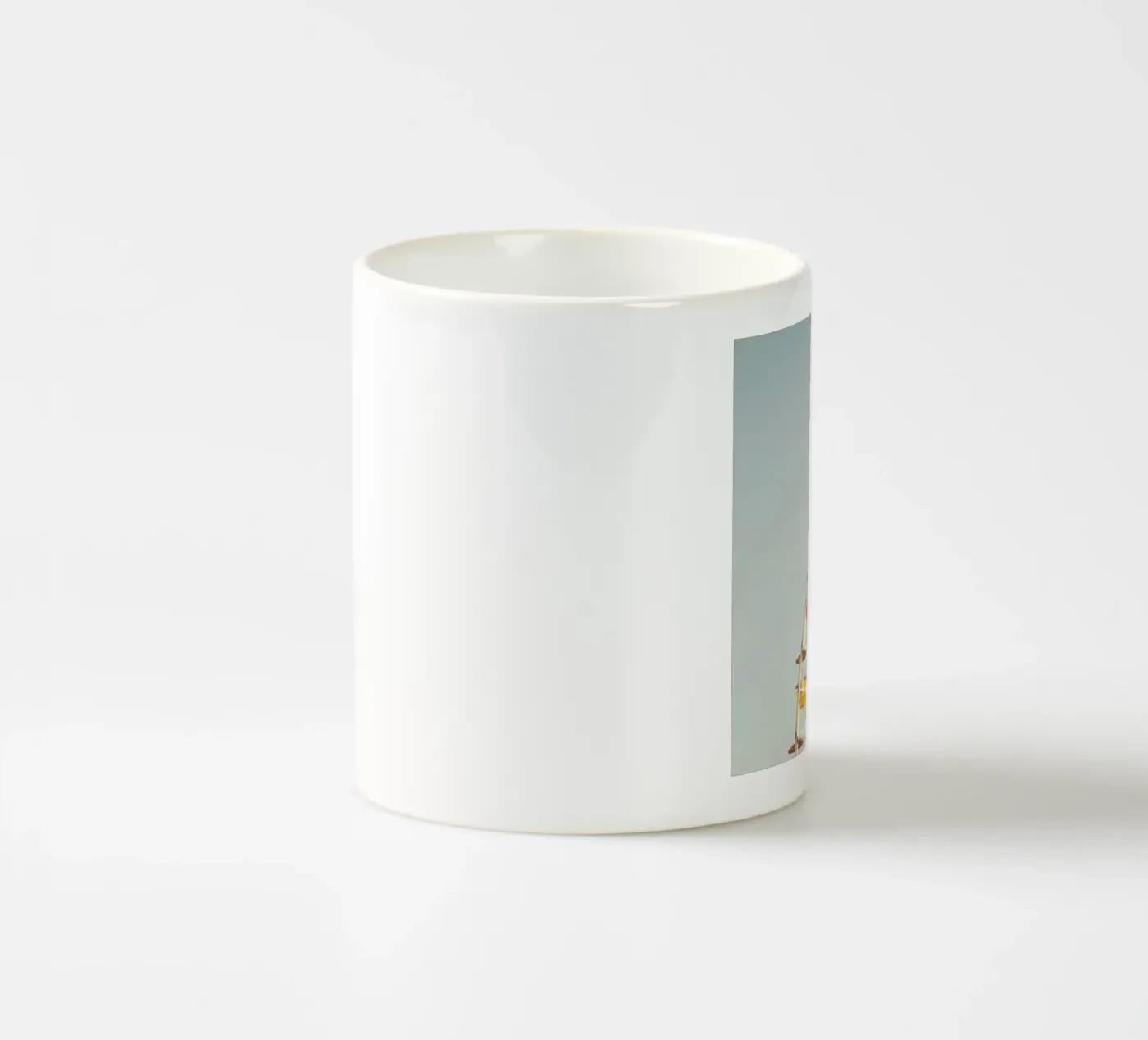 Ferriswheel ceramic mug by Catherine McDonald