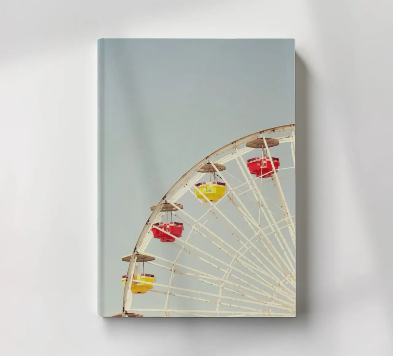 Ferriswheel notebook by Catherine McDonald