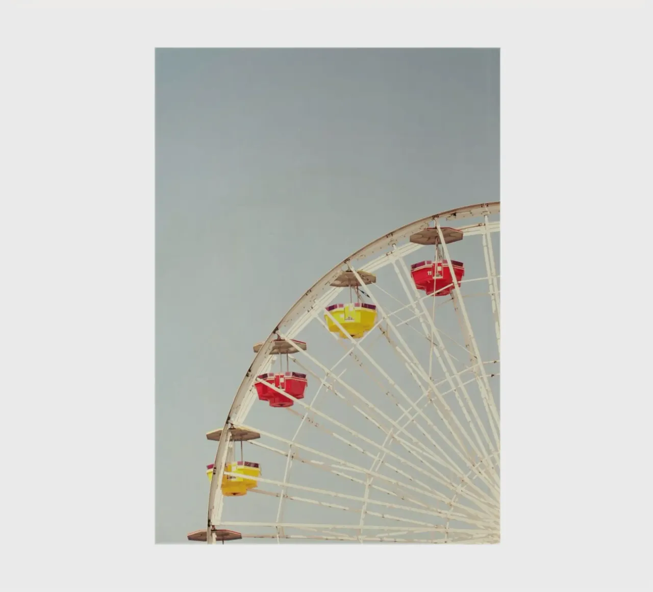 Ferriswheel notebook by Catherine McDonald