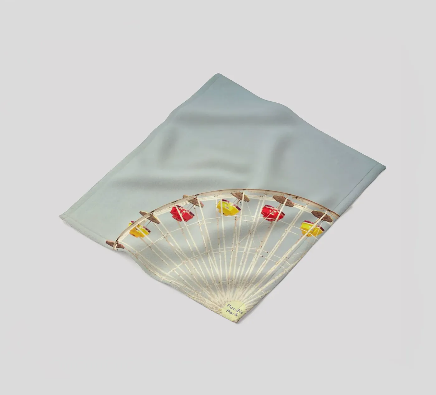 Ferriswheel fleecedeken van Catherine McDonald