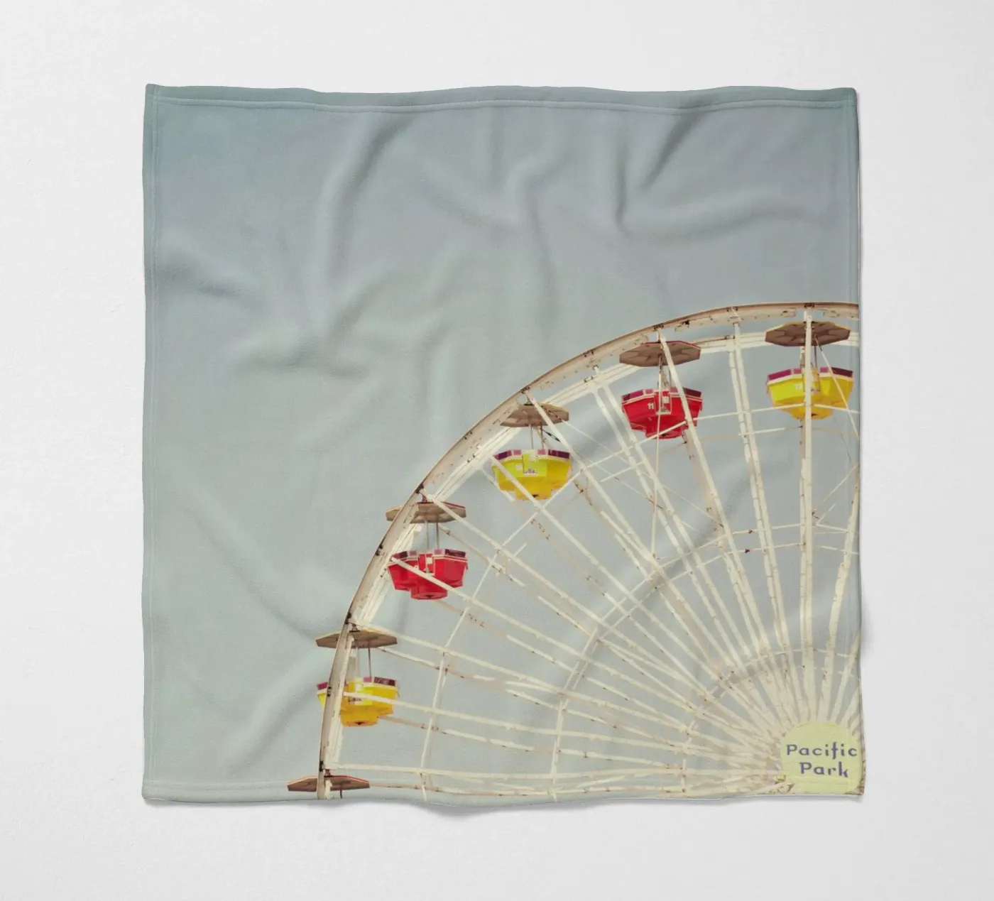 Ferriswheel fleecedeken van Catherine McDonald