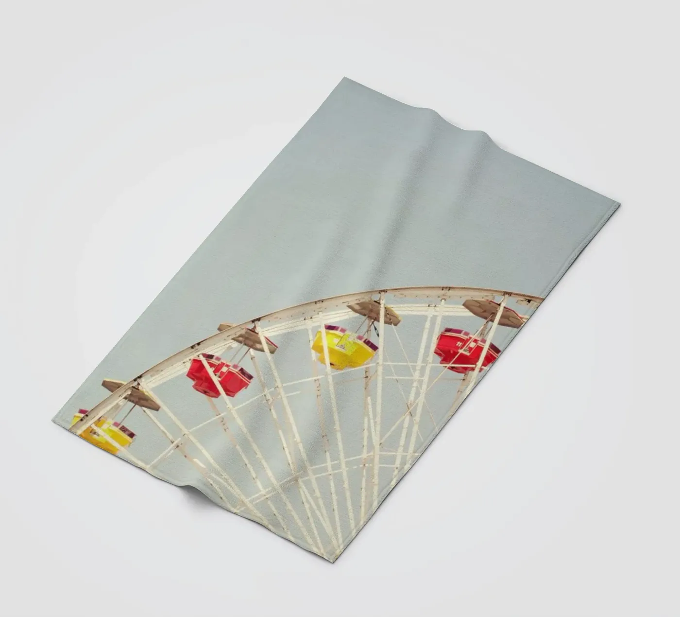 Ferriswheel fleecedeken van Catherine McDonald