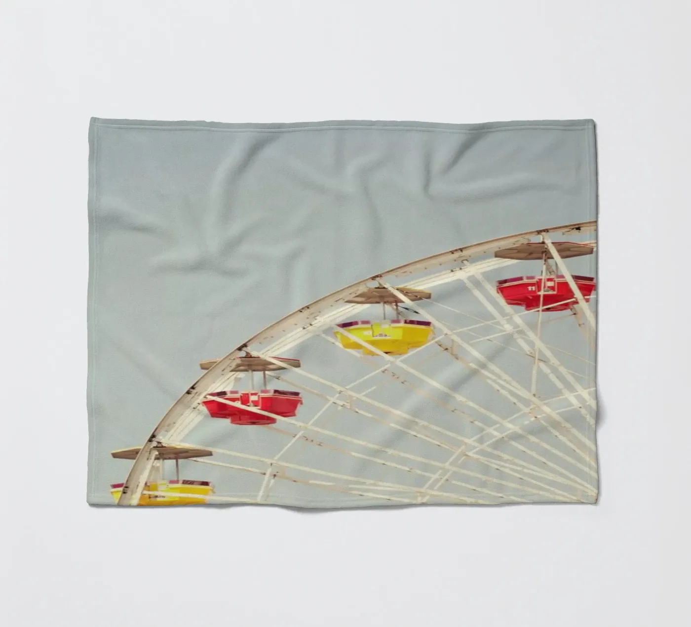 Ferriswheel fleecedeken van Catherine McDonald