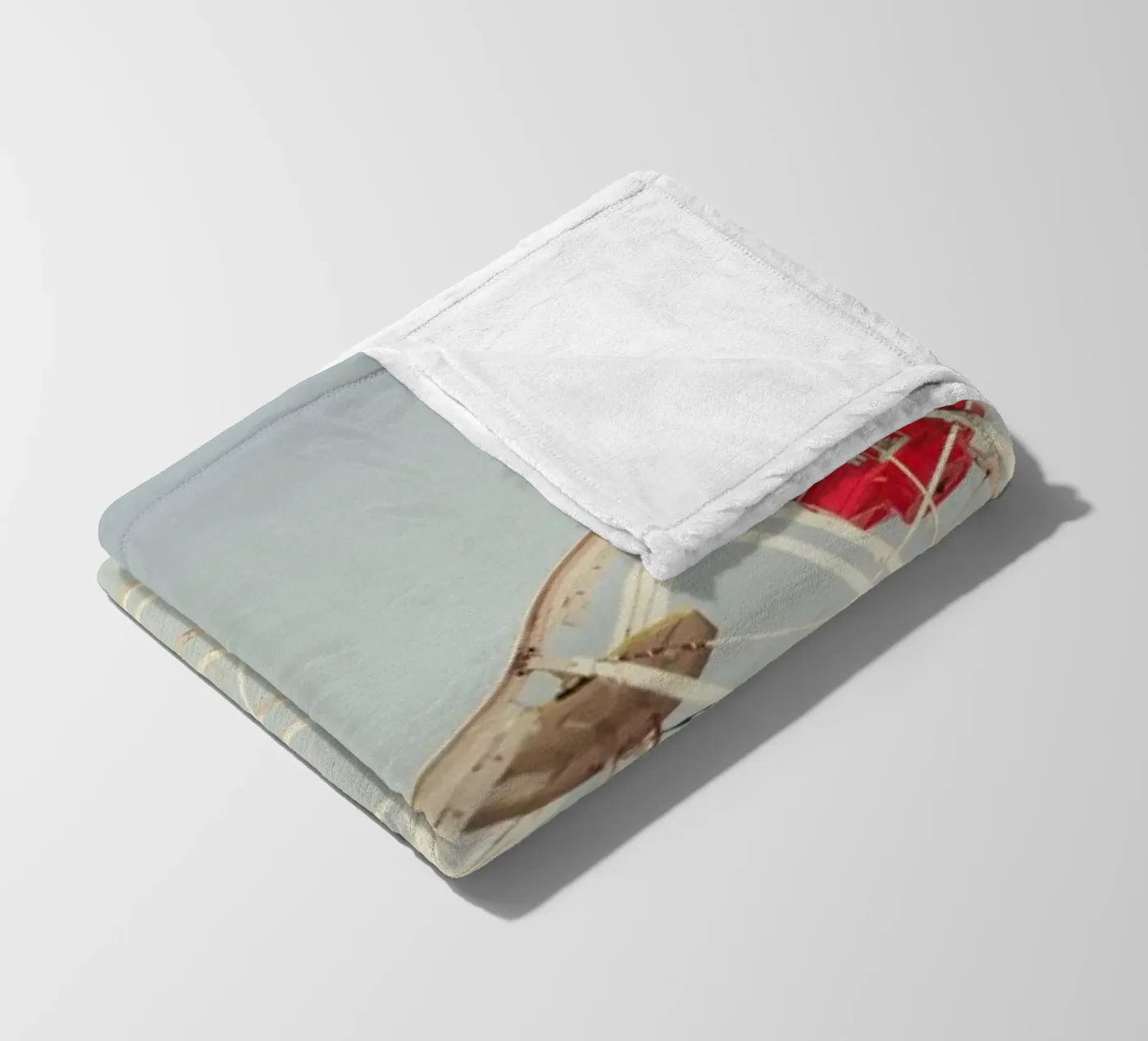 Ferriswheel fleecedeken van Catherine McDonald