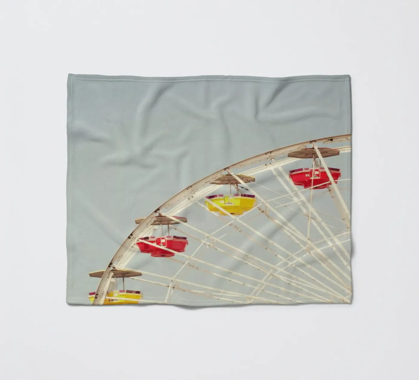 Ferriswheel fleecedeken van Catherine McDonald