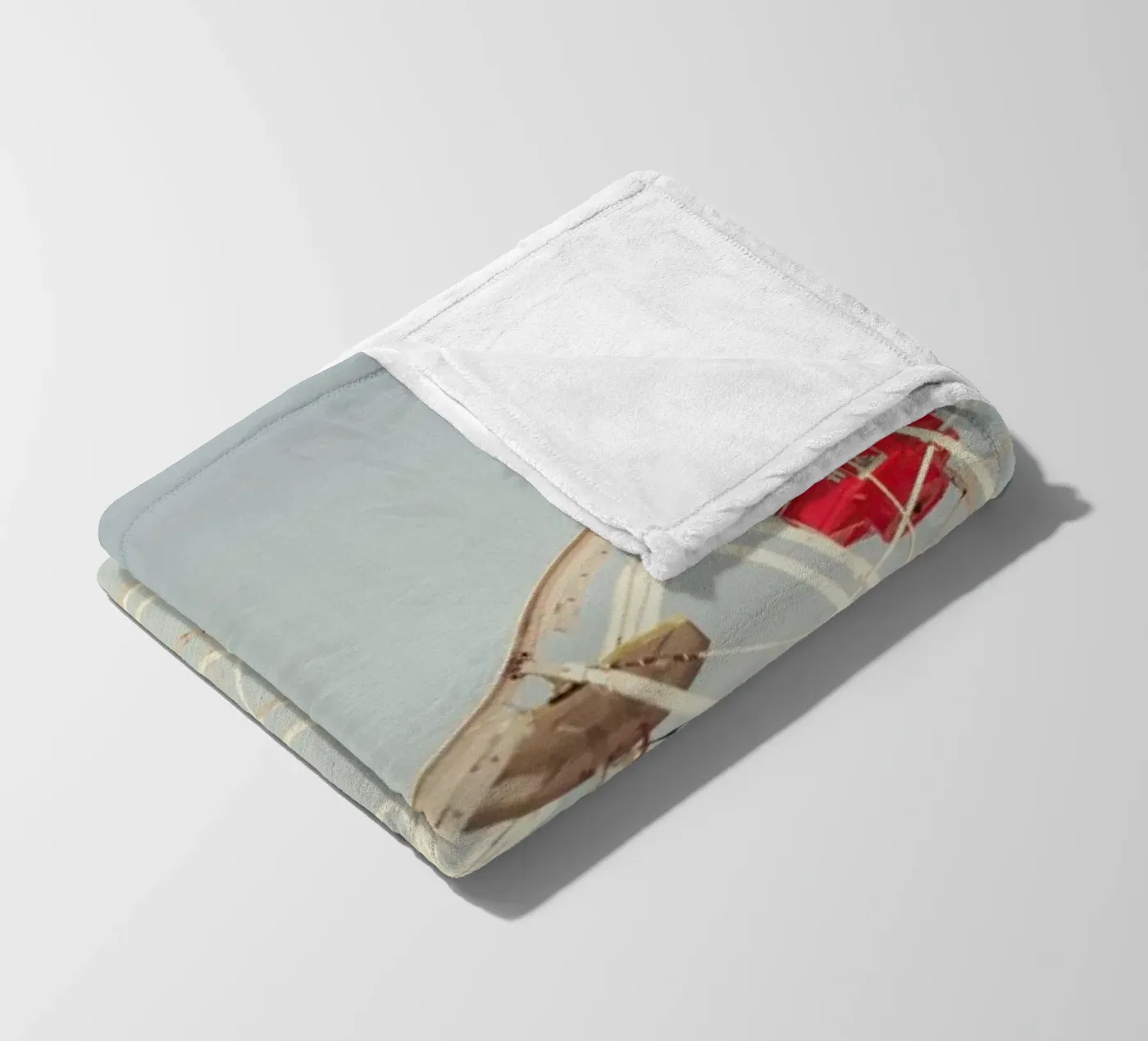 Ferriswheel fleecedeken van Catherine McDonald