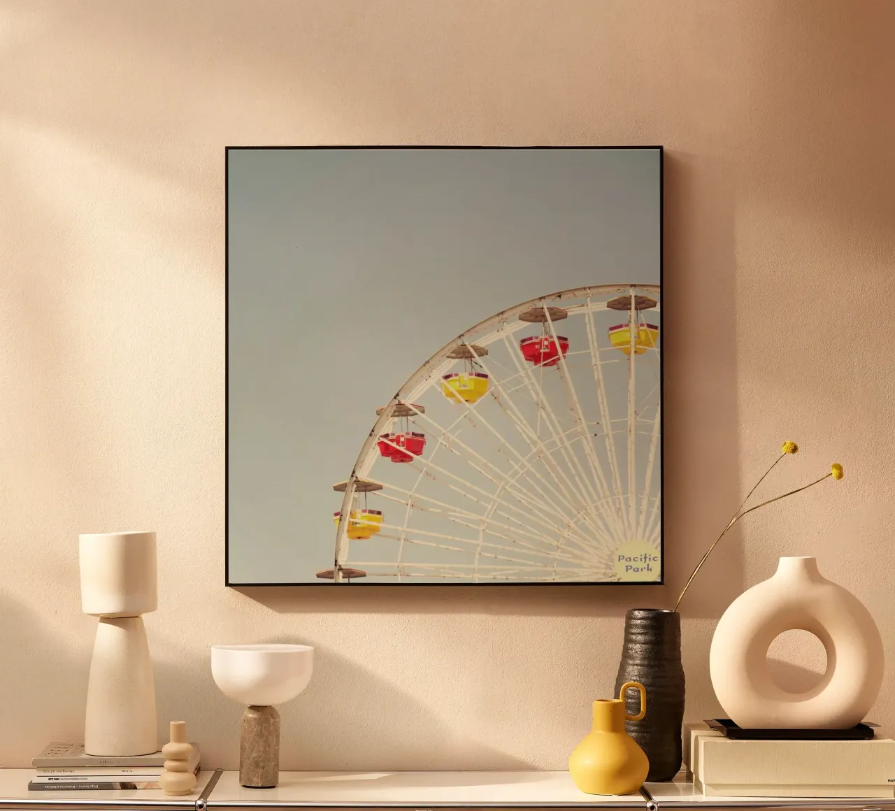 Ferriswheel plexiglass da Catherine McDonald