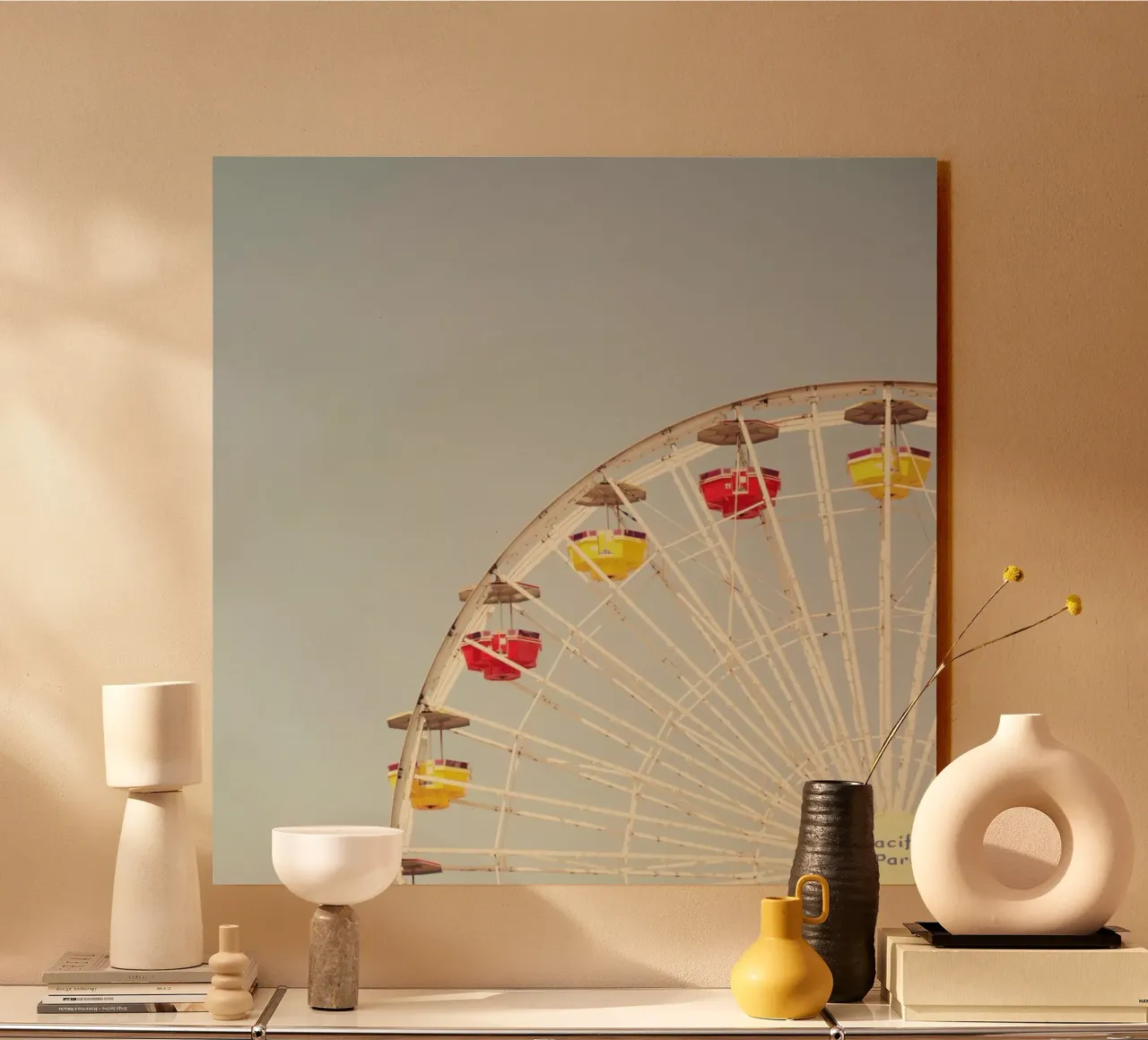 Ferriswheel plexiglass da Catherine McDonald