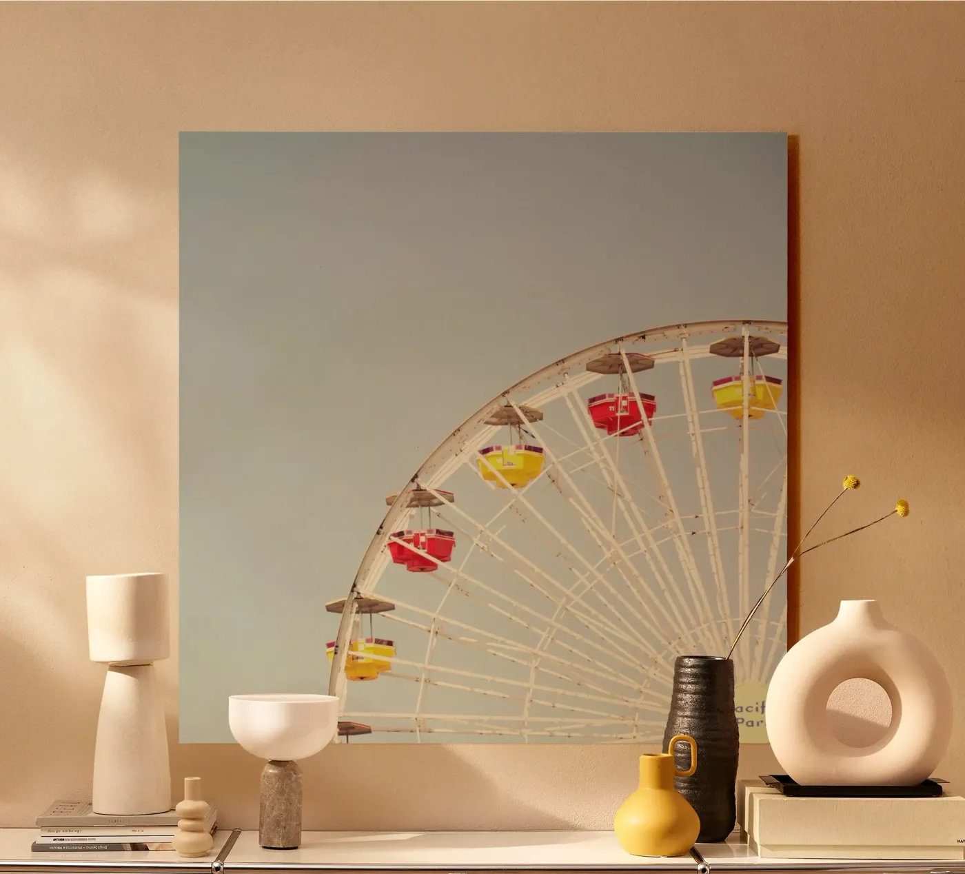 Ferriswheel pannello forex da Catherine McDonald