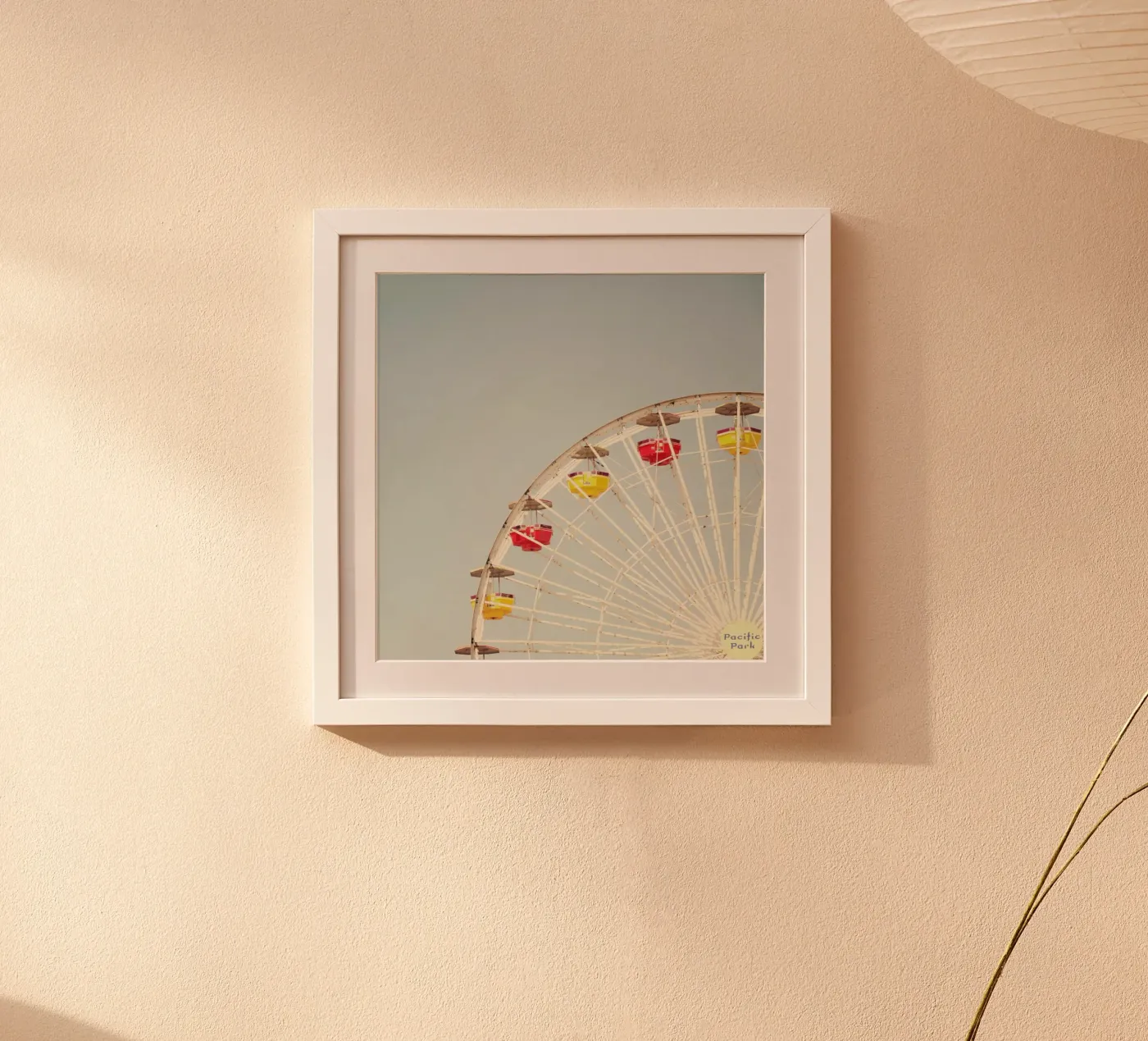 Ferriswheel poster van Catherine McDonald