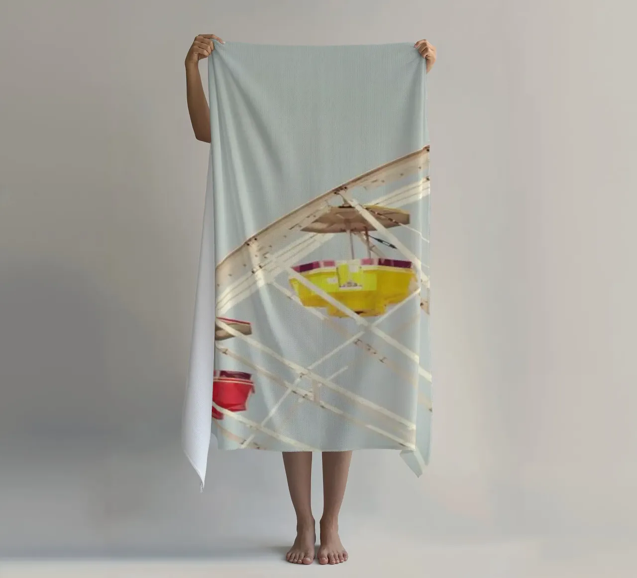 Ferriswheel telo mare da Catherine McDonald