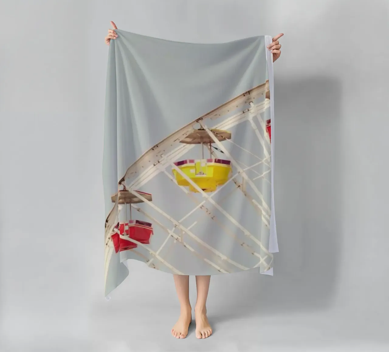 Ferriswheel telo mare da Catherine McDonald