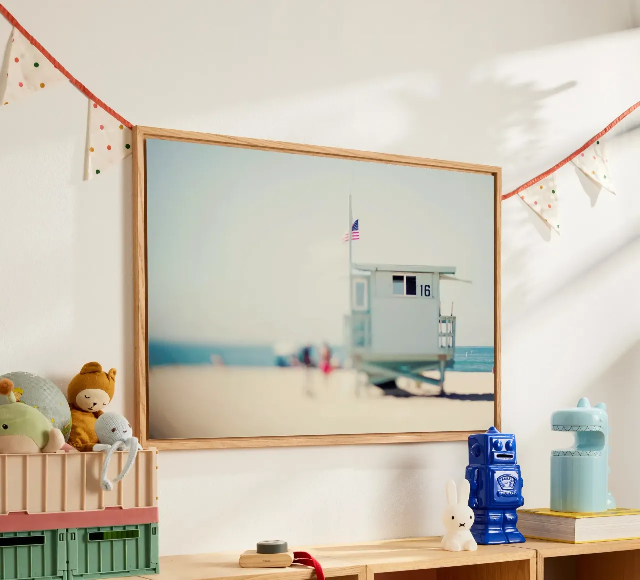 Beach House plexiglass da Catherine McDonald