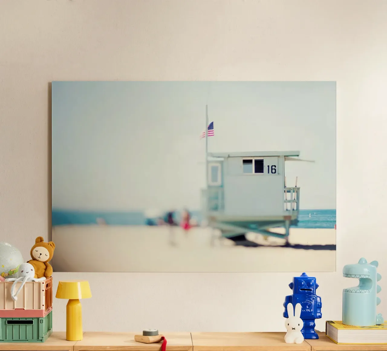 Beach House plexiglass da Catherine McDonald