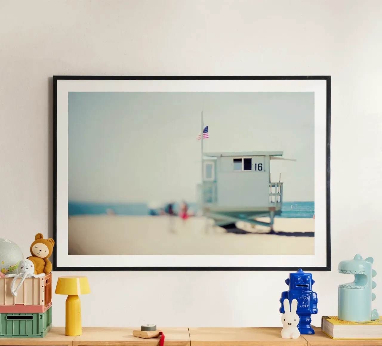 Beach House poster da Catherine McDonald