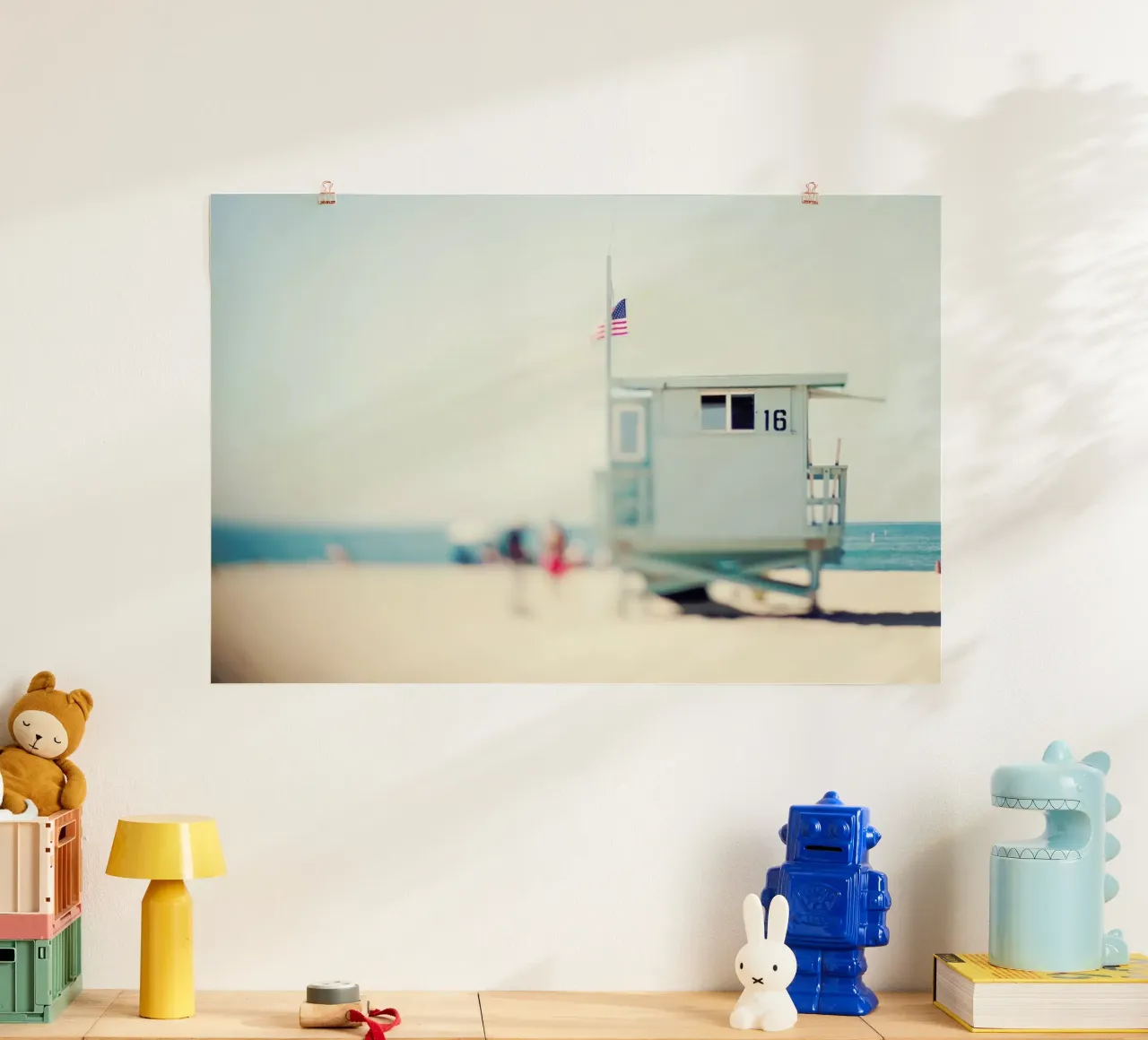 Beach House poster da Catherine McDonald