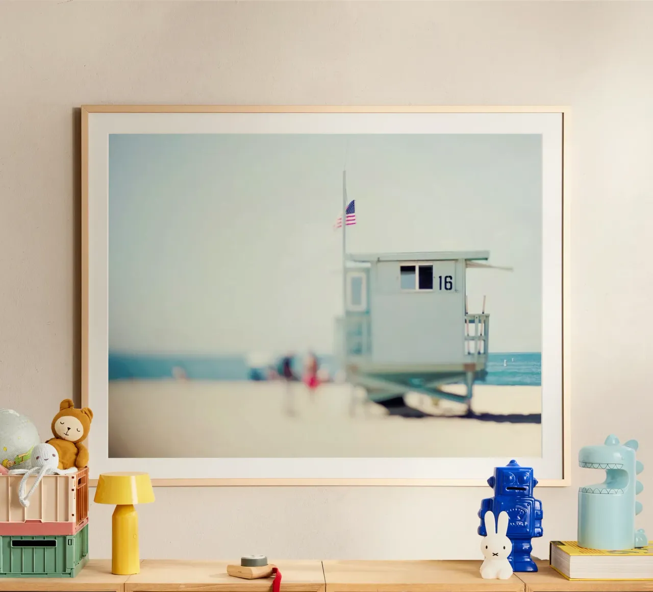 Beach House poster da Catherine McDonald