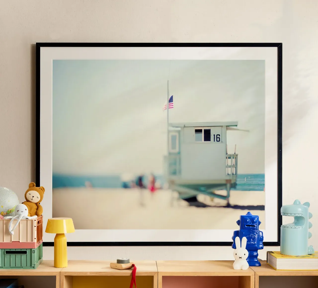 Beach House poster da Catherine McDonald