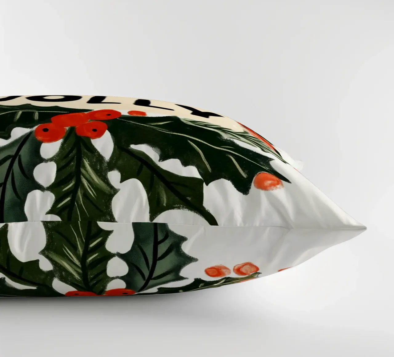 Holly Jolly No 4 cuscino da treechild