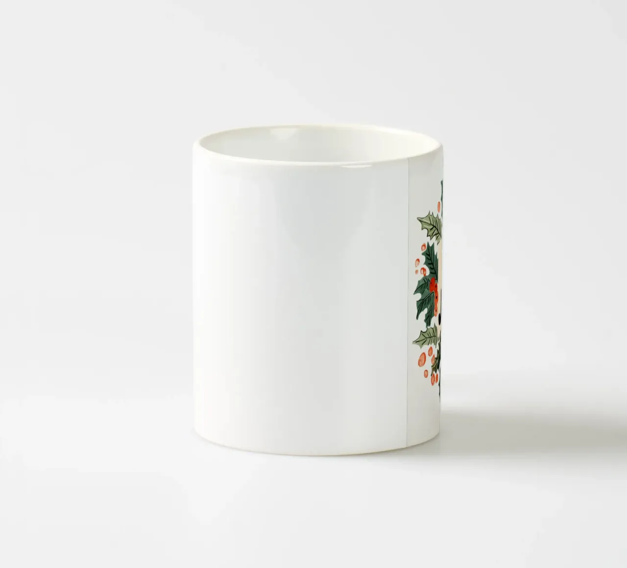 Holly Jolly No 4 tazza in ceramica da treechild