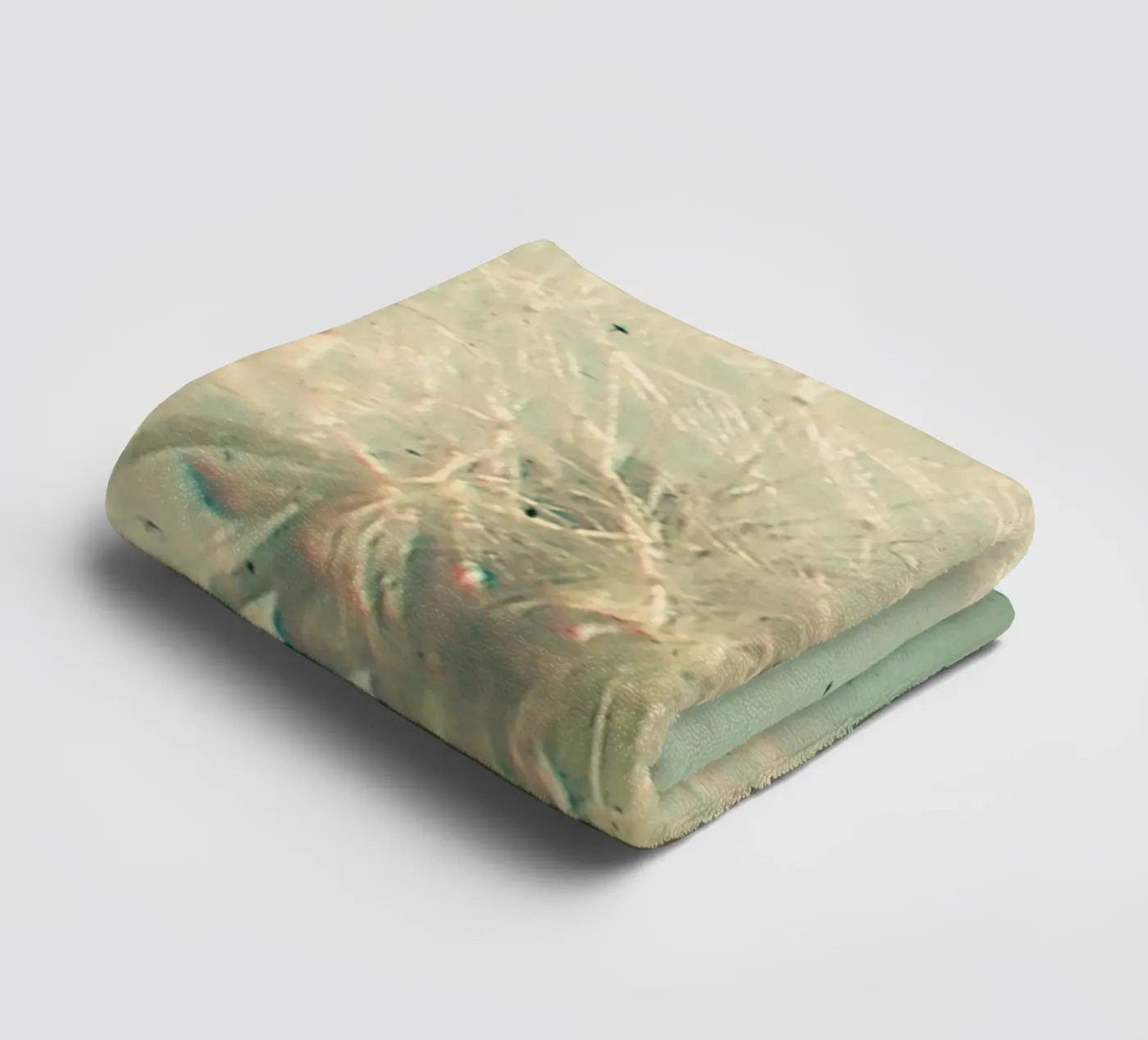 Paardenbloem klok badhanddoek van Cassia Beck Photography