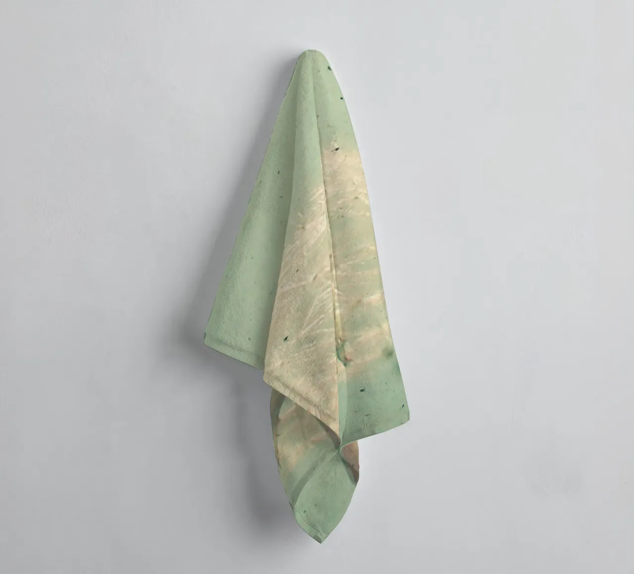 Dandelion Clock towel by Cassia Beck Photography
