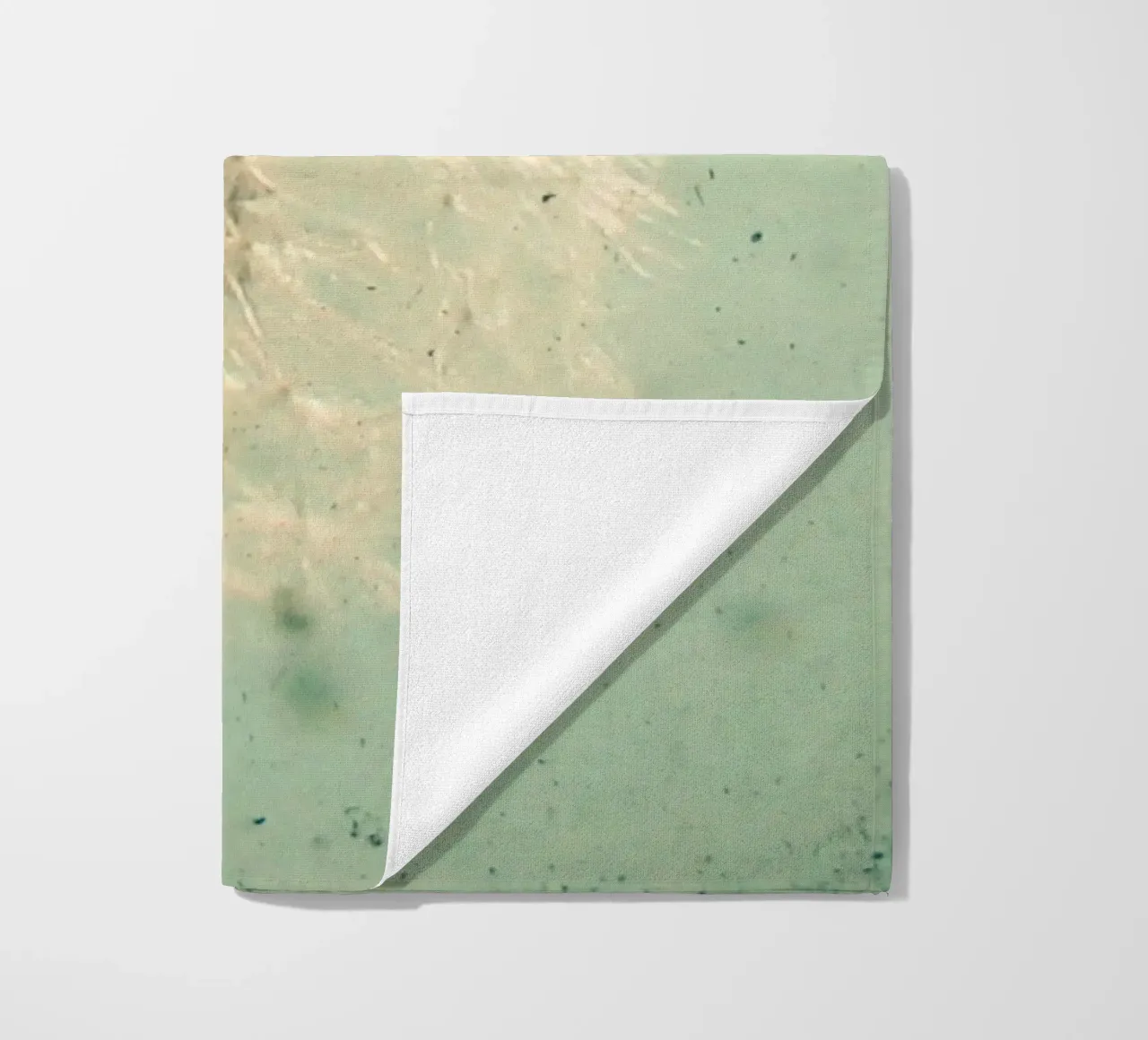 Dandelion Clock beach towel by Cassia Beck Photography