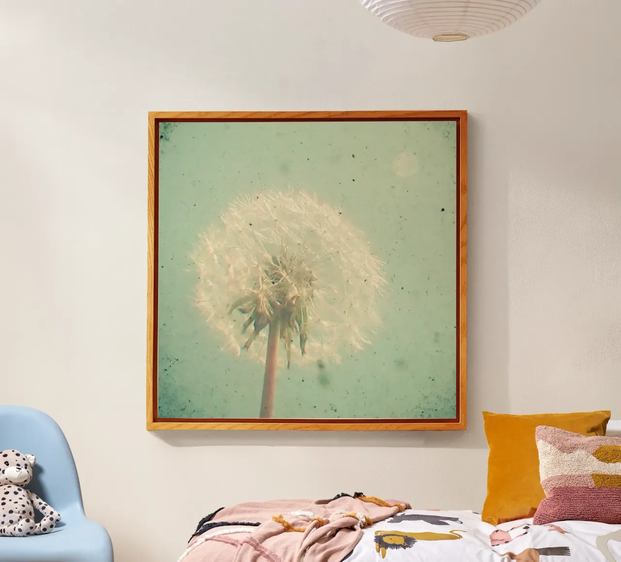 Dandelion Clock plexiglass da Cassia Beck Photography