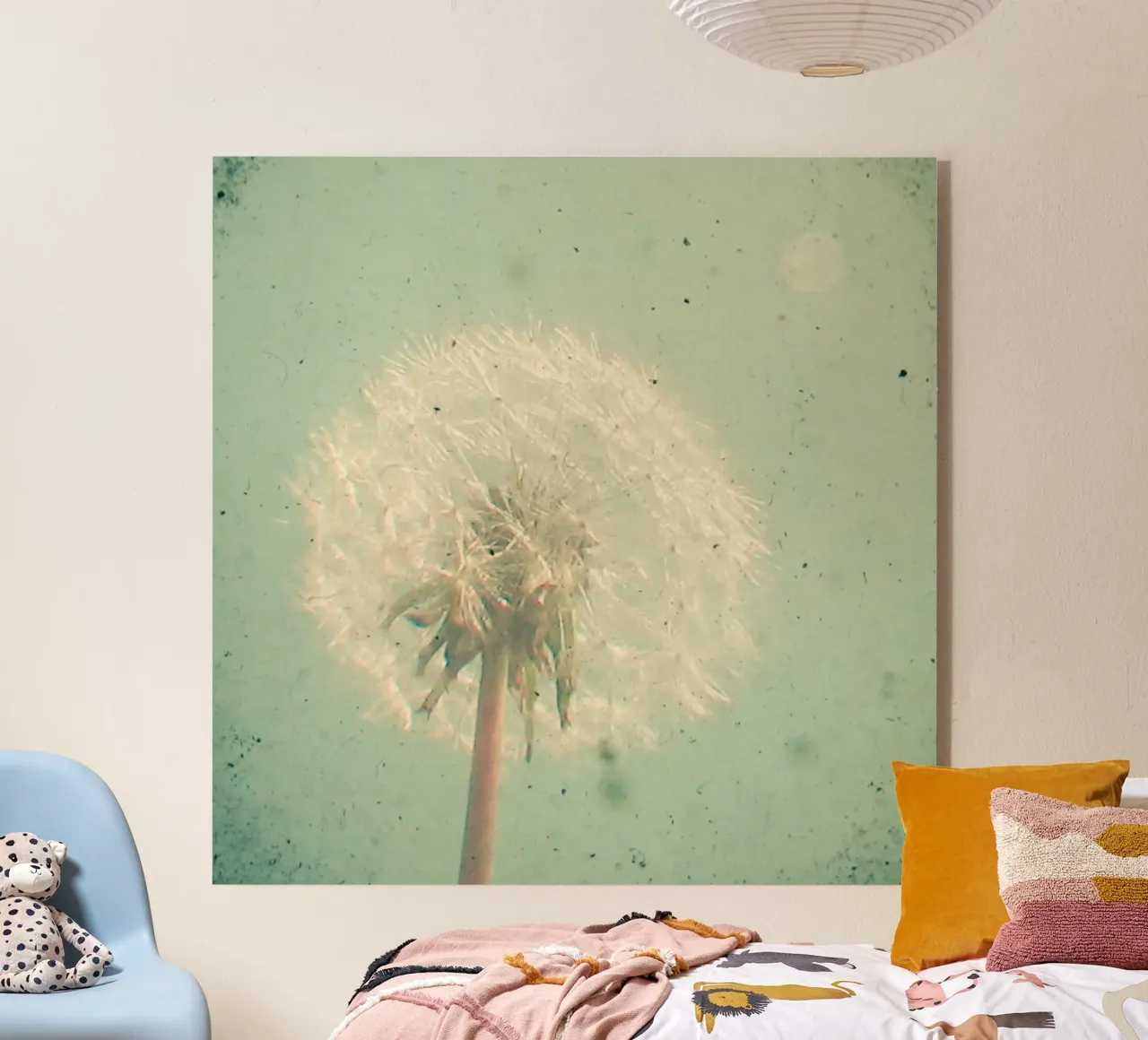 Dandelion Clock plexiglass da Cassia Beck Photography