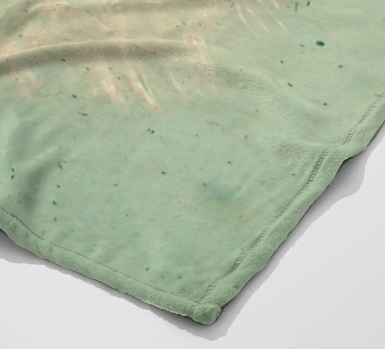 Dandelion Clock Fleecedecke von Cassia Beck Photography