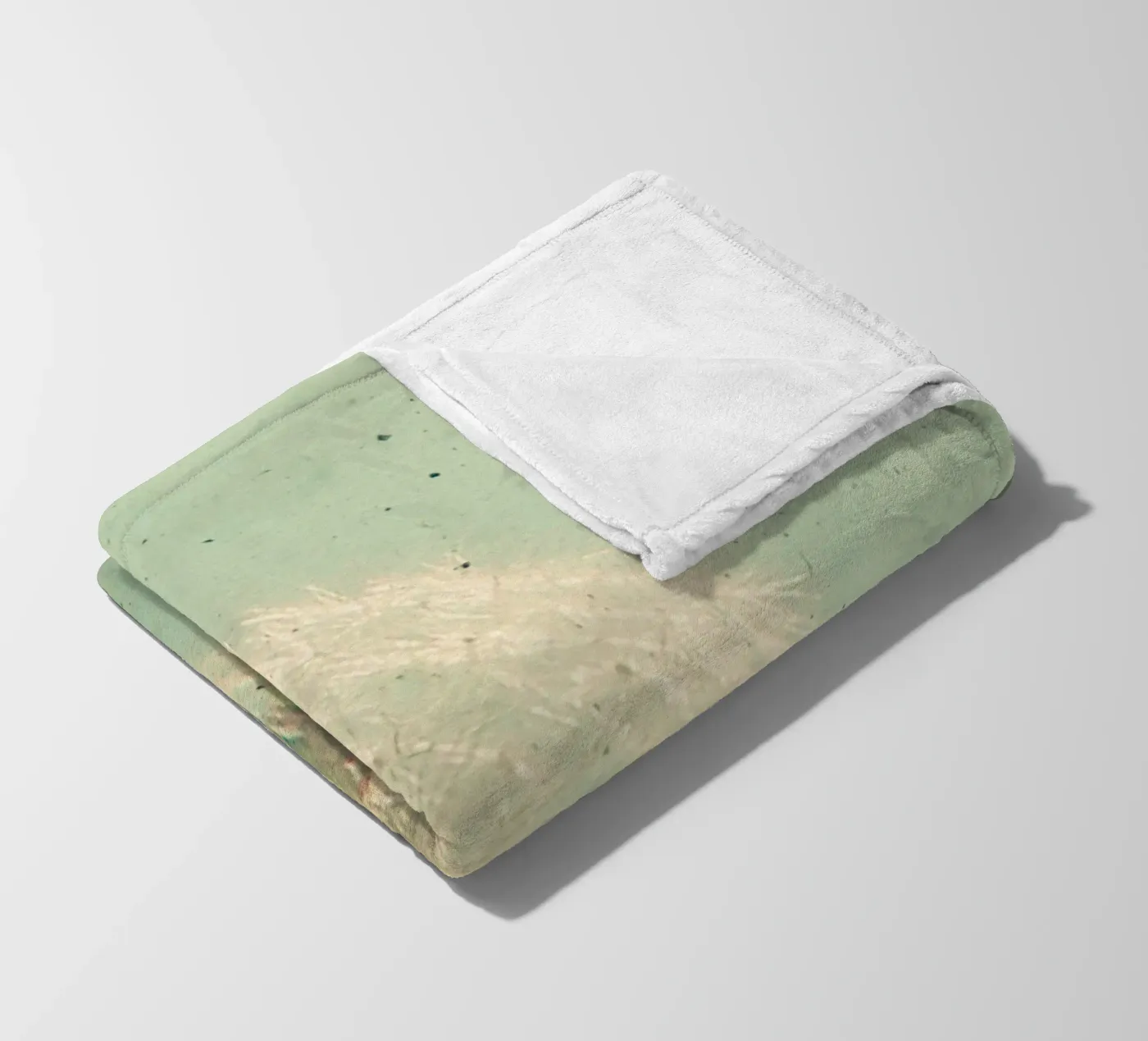 Paardenbloem klok fleecedeken van Cassia Beck Photography