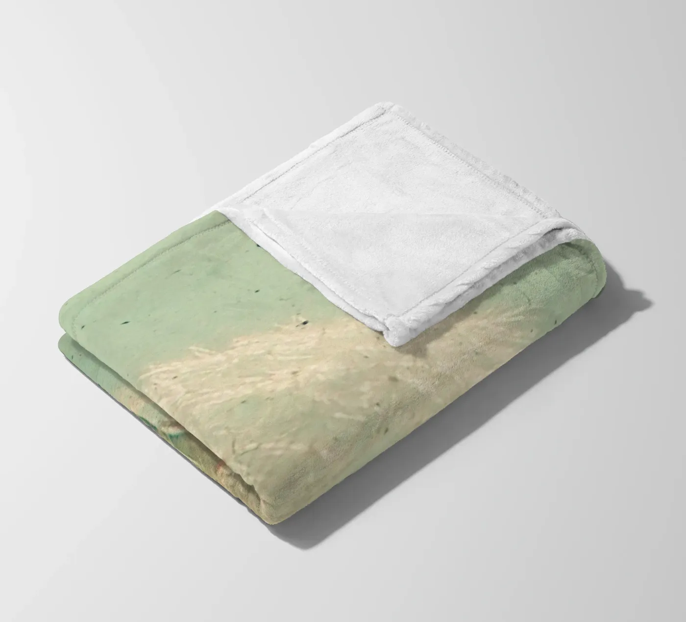 Paardenbloem klok fleecedeken van Cassia Beck Photography