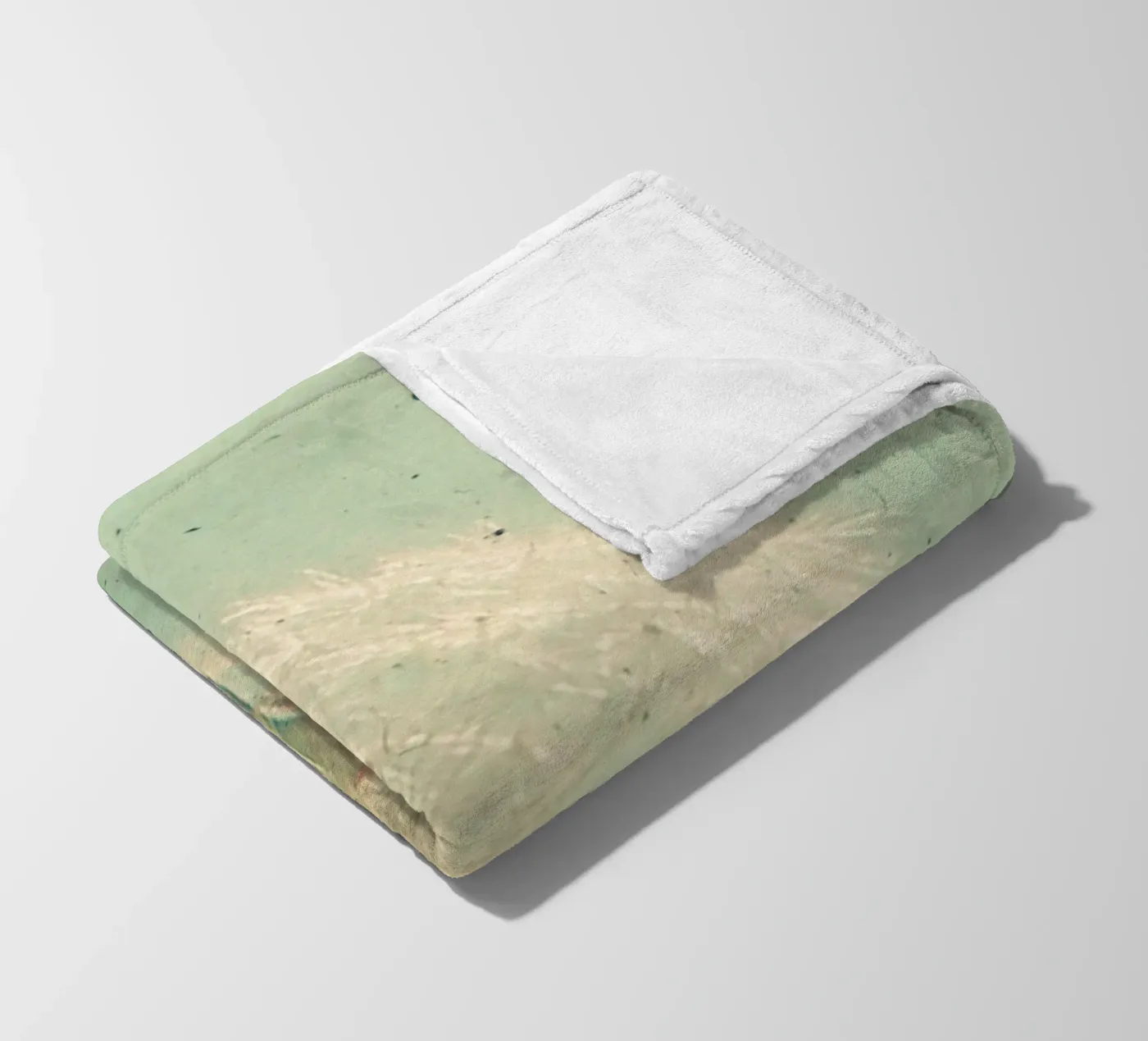 Paardenbloem klok fleecedeken van Cassia Beck Photography