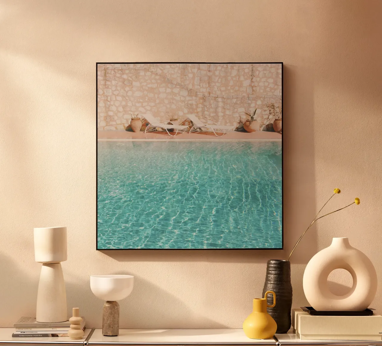 Piscina V plexiglass da Cassia Beck Photography