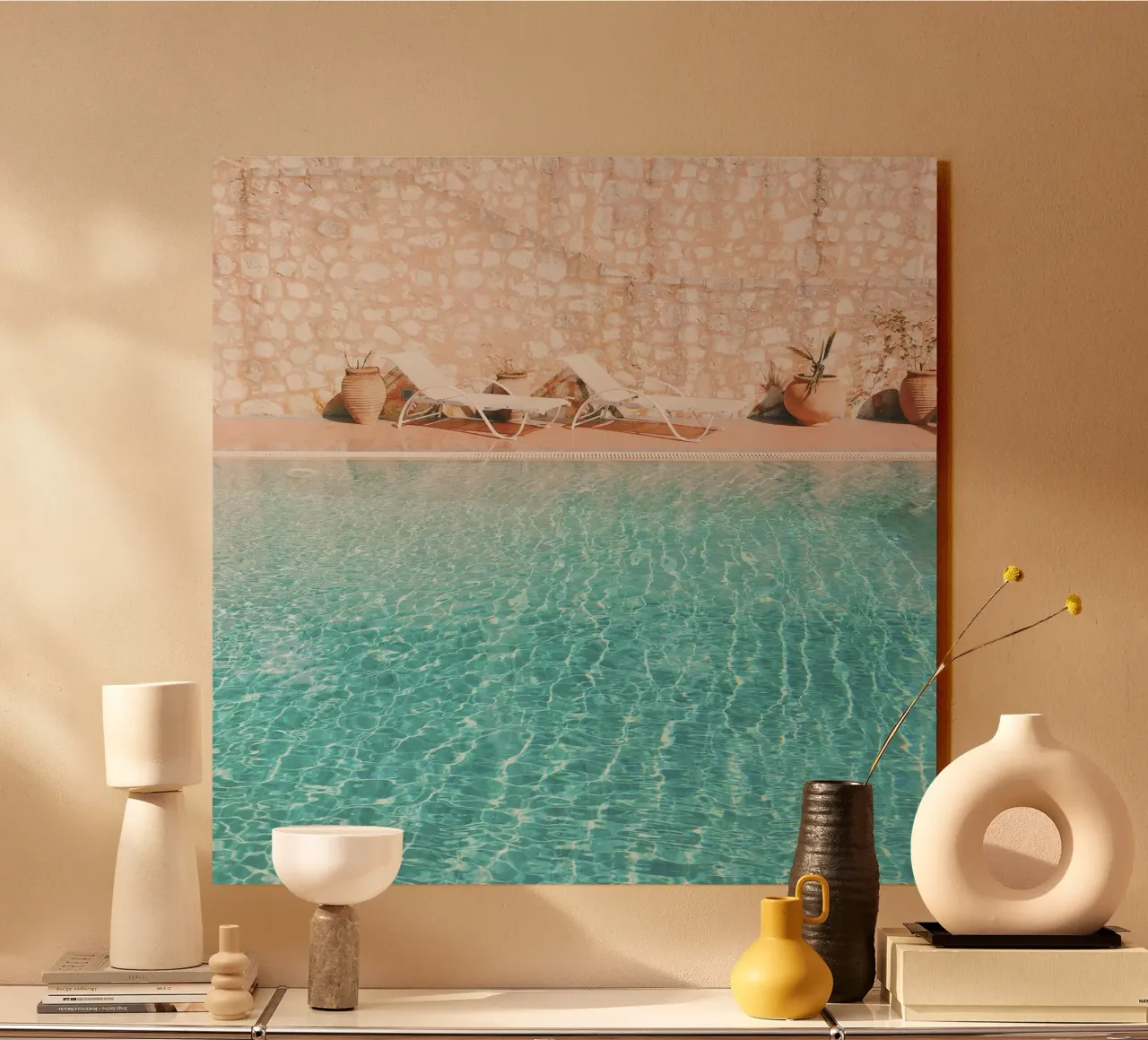 Piscina V plexiglass da Cassia Beck Photography