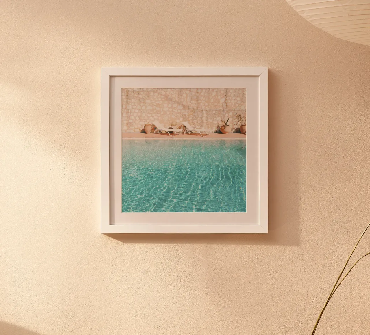 Piscina V poster da Cassia Beck Photography