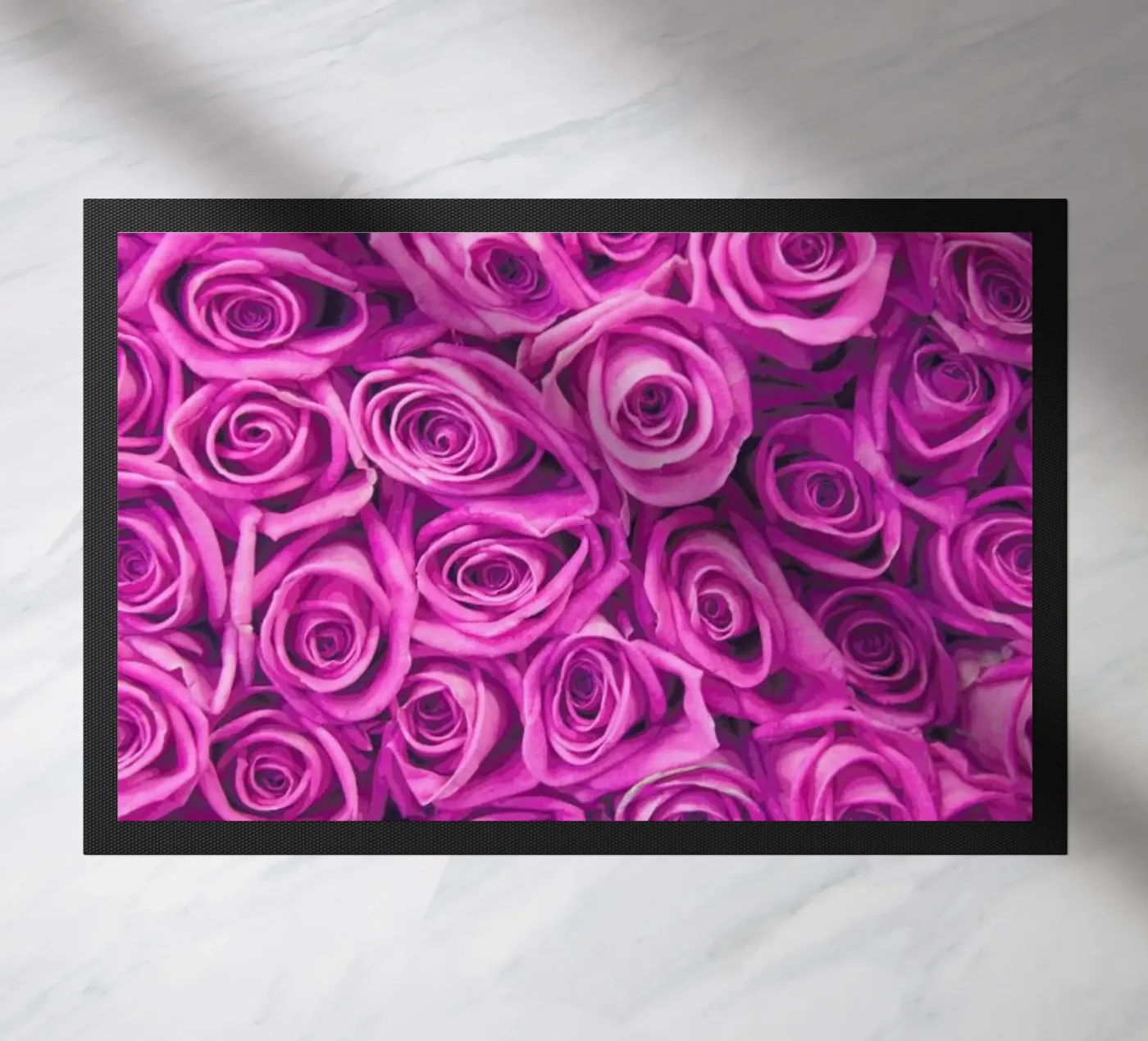 Purple Roses zerbino da Catherine McDonald