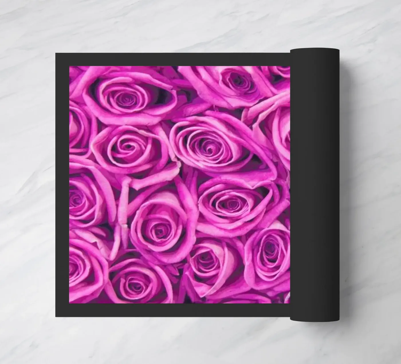 Purple Roses zerbino da Catherine McDonald