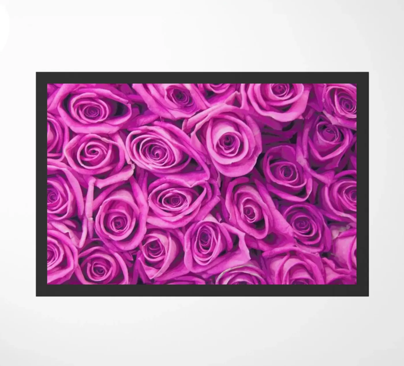 Purple Roses zerbino da Catherine McDonald