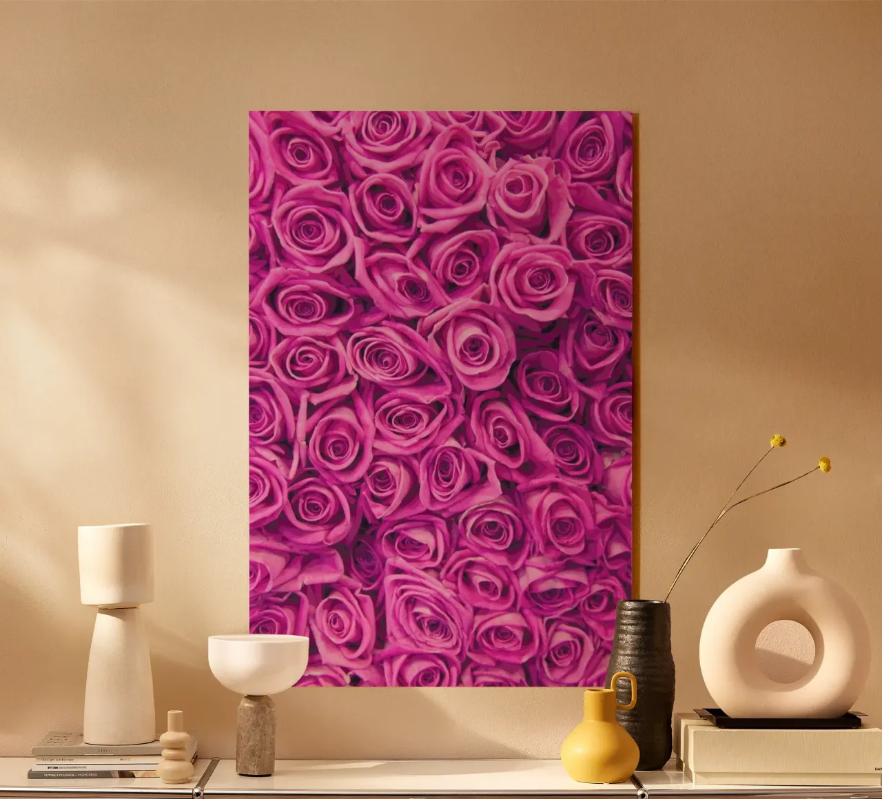 Purple Roses plexiglass da Catherine McDonald