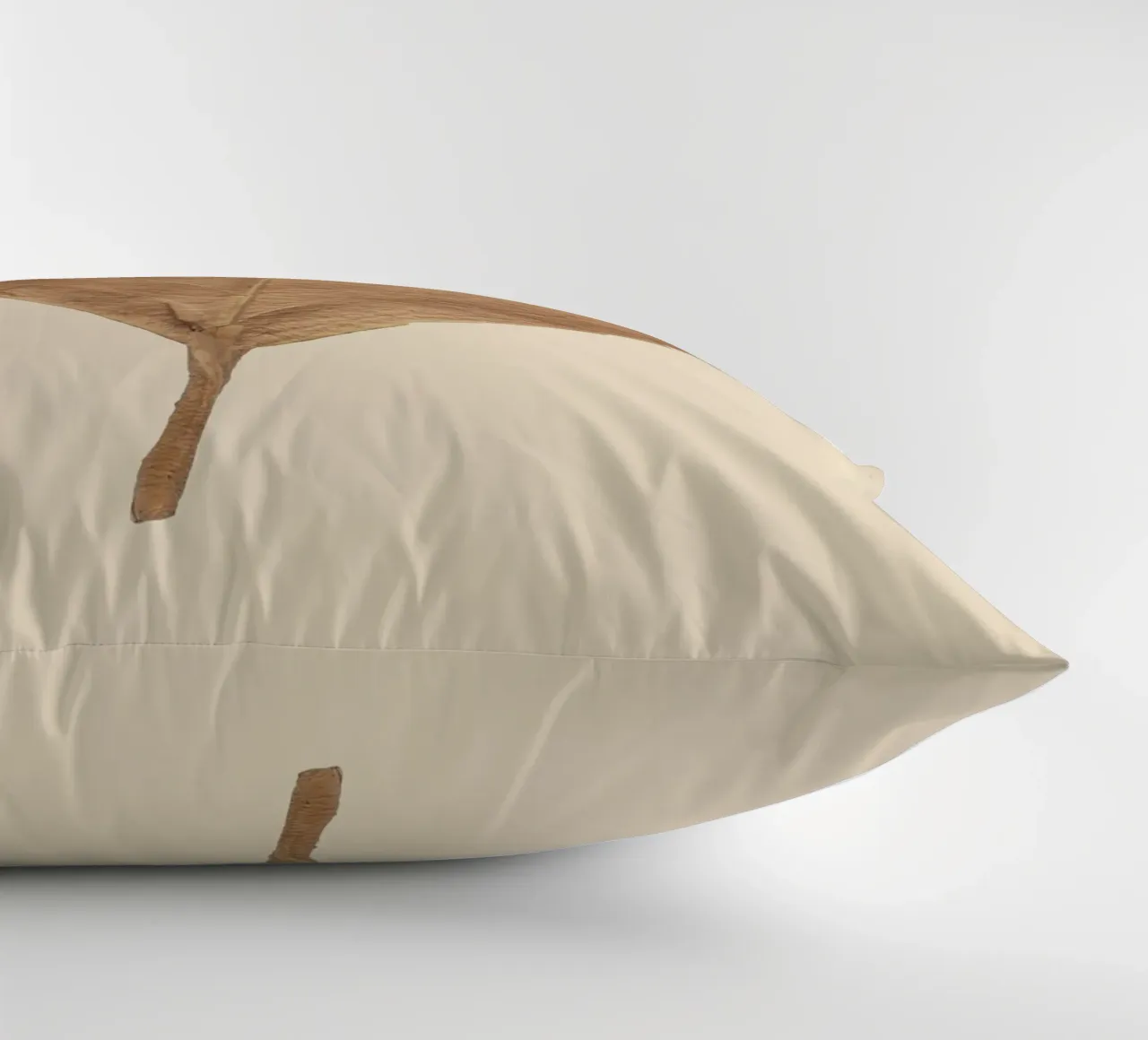 Amore duraturo - Foglie secche a forma di cuore cuscino da Curious Collections by Marielle Leenders