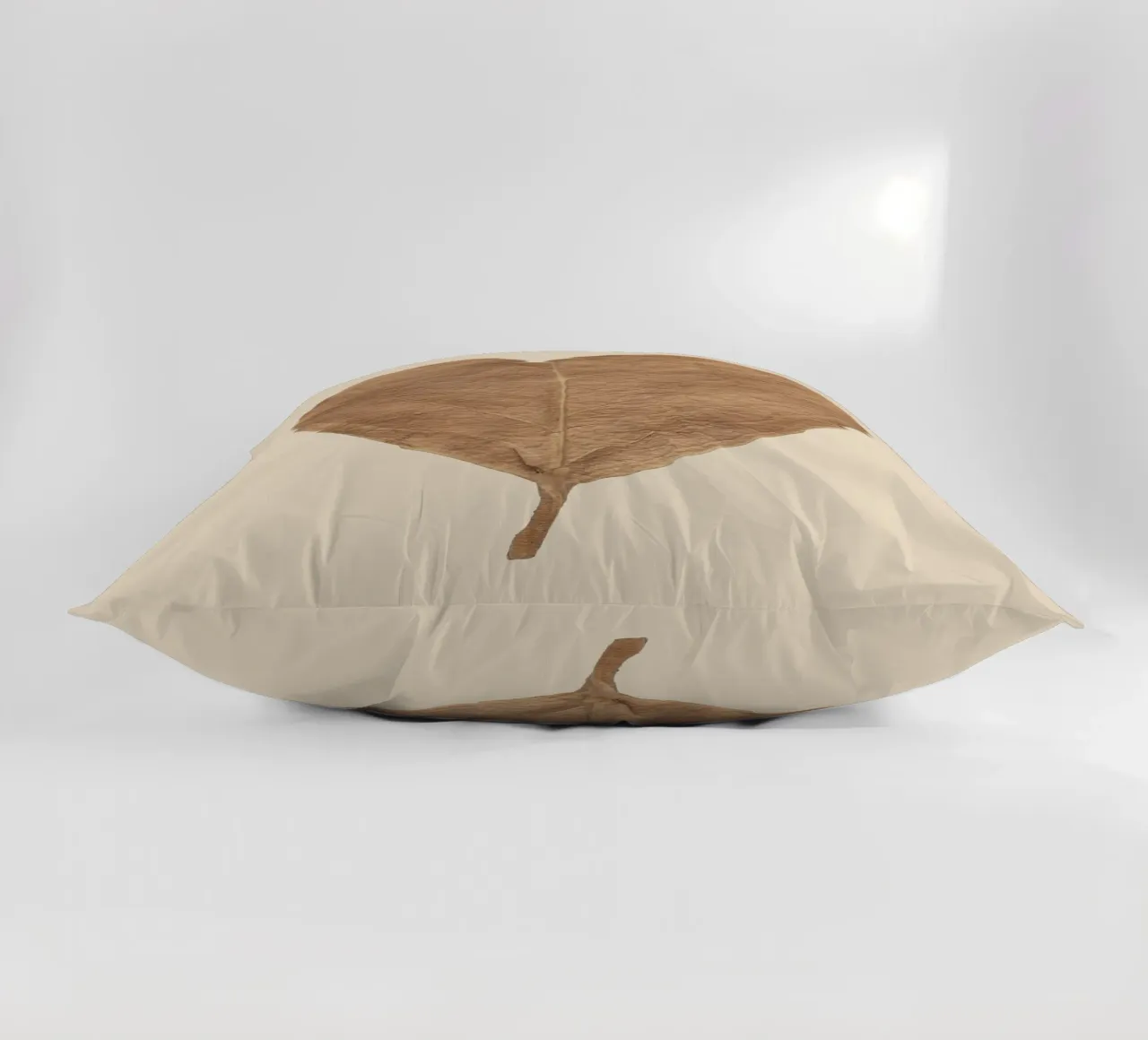 Amore duraturo - Foglie secche a forma di cuore cuscino da Curious Collections by Marielle Leenders