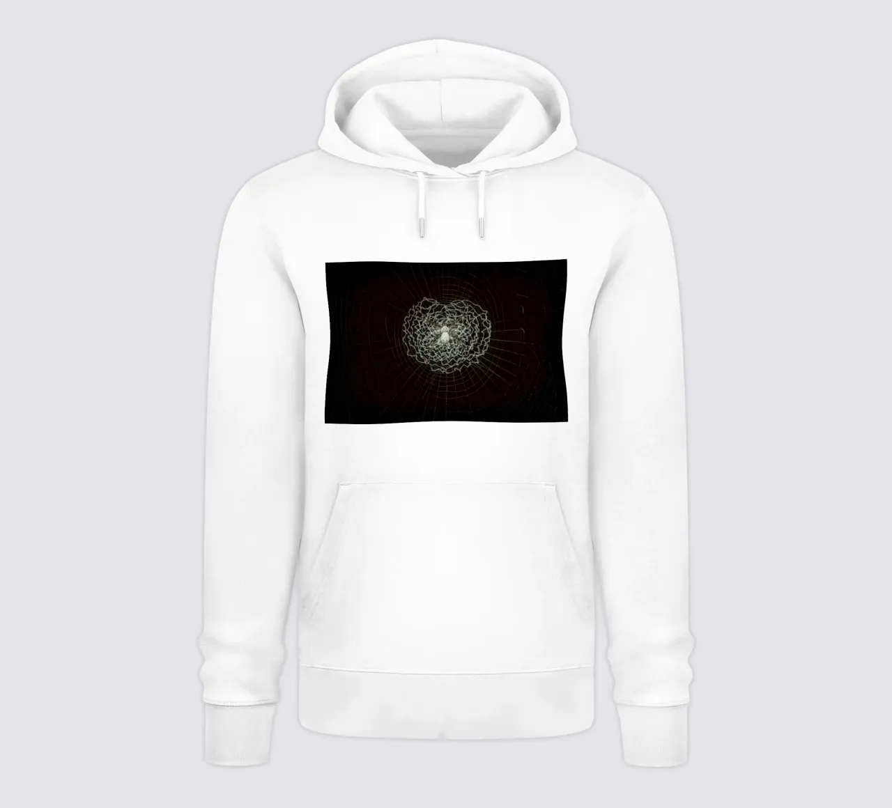 Ein Netz der Liebe - Die Spinne webt das Netz der Liebe Hoodie von Curious Collections by Marielle Leenders