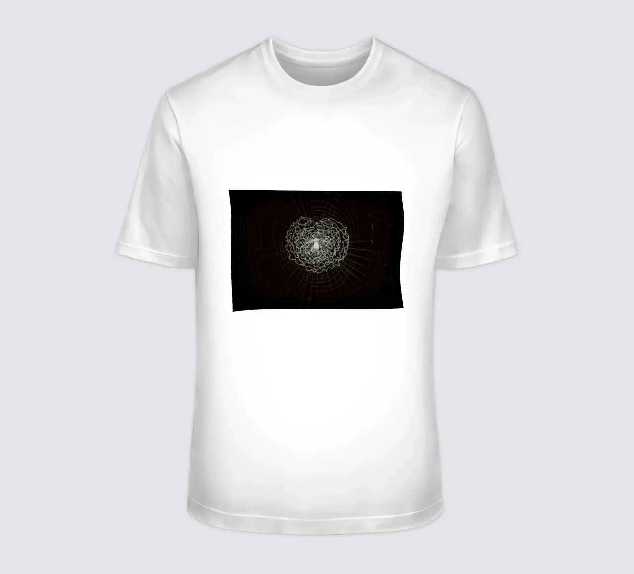 Ein Netz der Liebe - Die Spinne webt das Netz der Liebe T-Shirt von Curious Collections by Marielle Leenders
