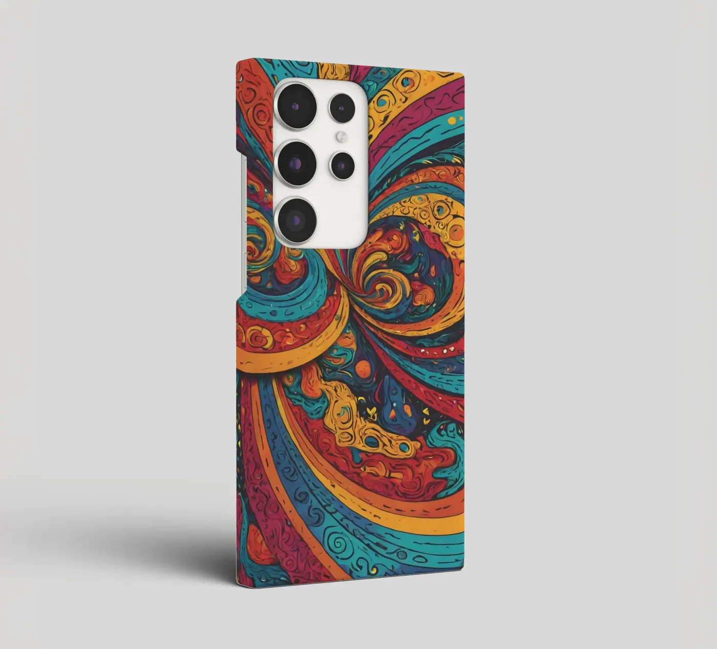 Psychedelic Pattern Samsung Hülle von Charnwood Prints