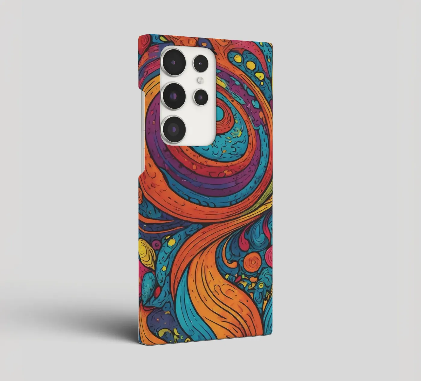 Motivo psichedelico cover samsung da Charnwood Prints