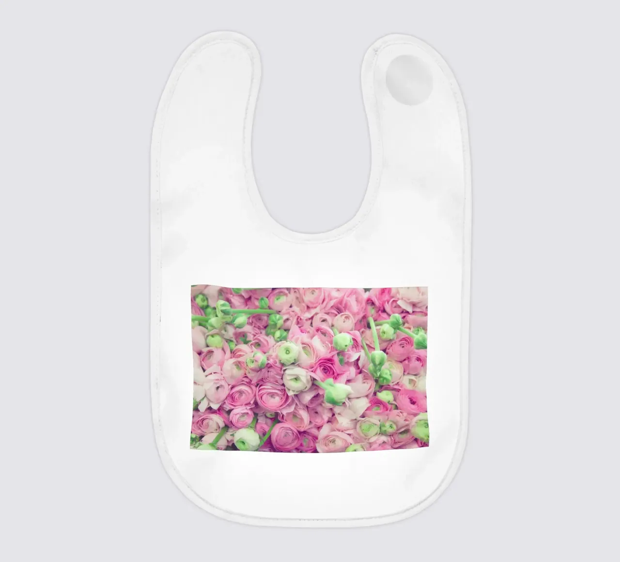 Ranunculus Light Babylätzchen von Catherine McDonald