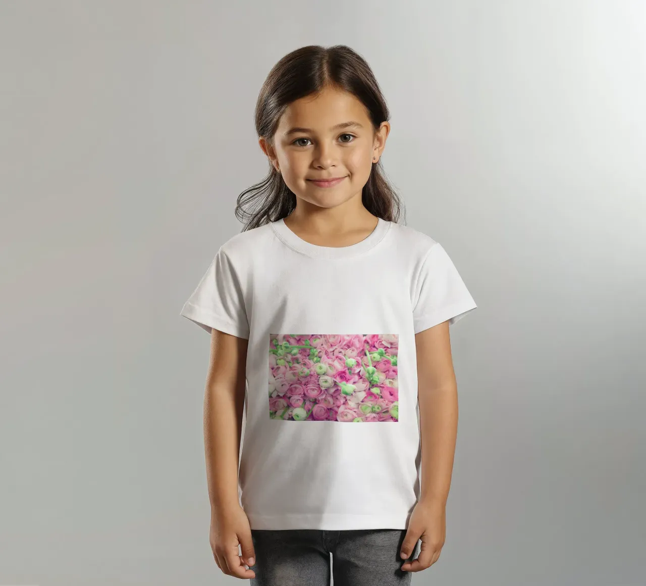 Ranunculus Light t-shirt bambini da Catherine McDonald