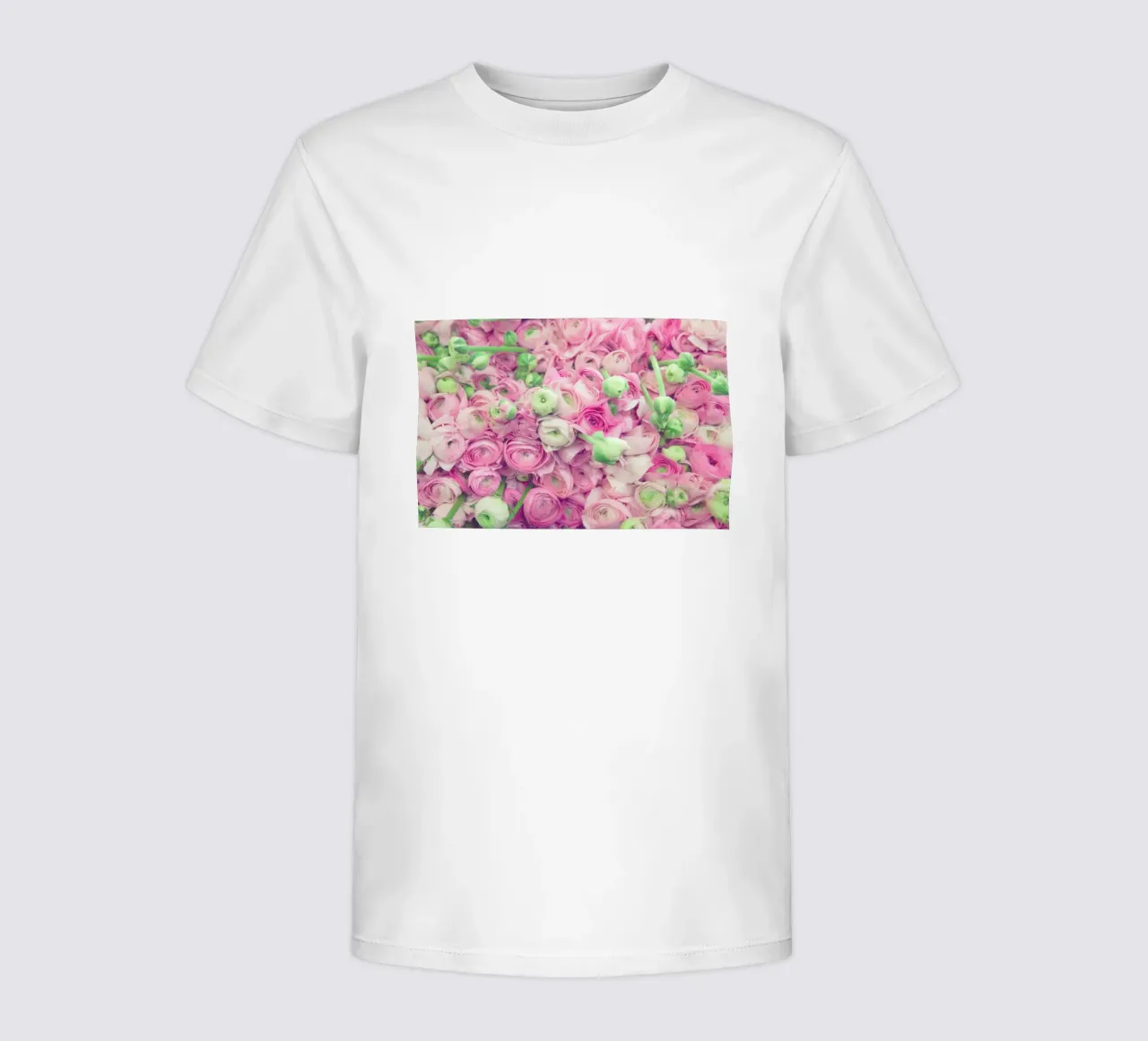 Ranunculus Light t-shirt bambini da Catherine McDonald