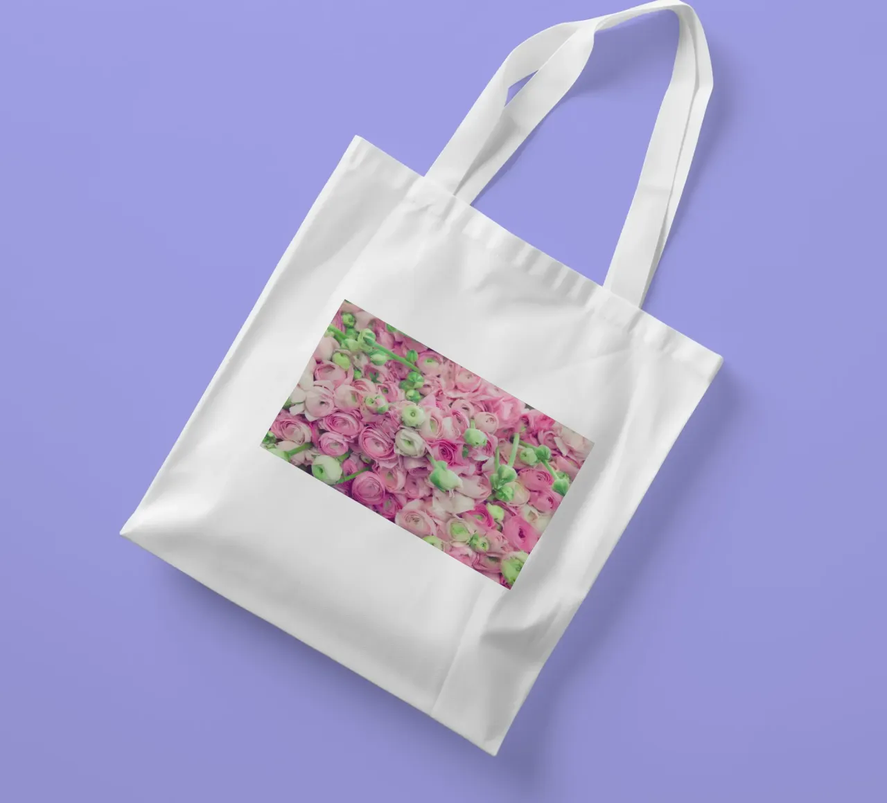 Ranunculus Light tote bag by Catherine McDonald